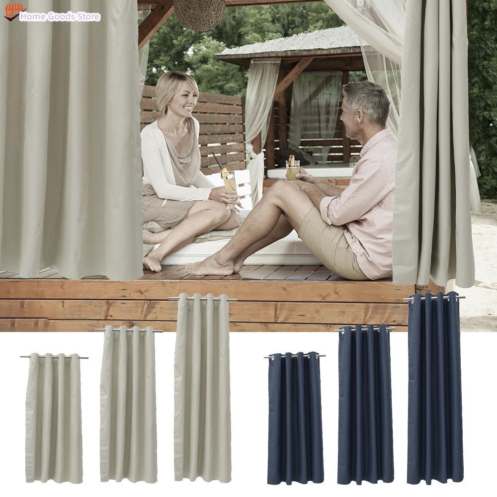 Outdoor Vinyl Tarpaulin Curtains 0.3mm PVC Rectangular