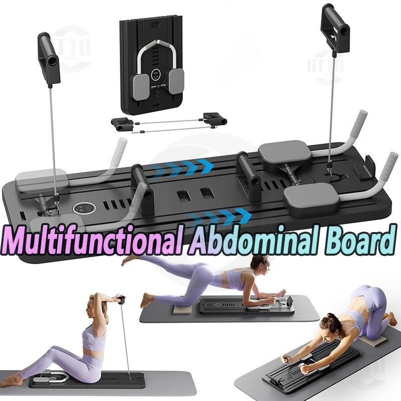 Multifunctional Abdominal Board Ab Workout Machine Abdominal Board Exercise Push Up Board Training Fitness Equipment Shopee Philippines