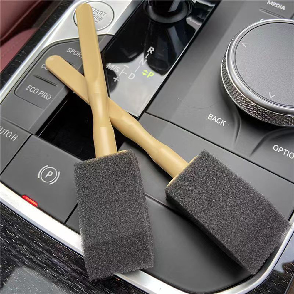 Car Air Conditioner Vent Cleaner Detailing Scrub Brush Auto Interior