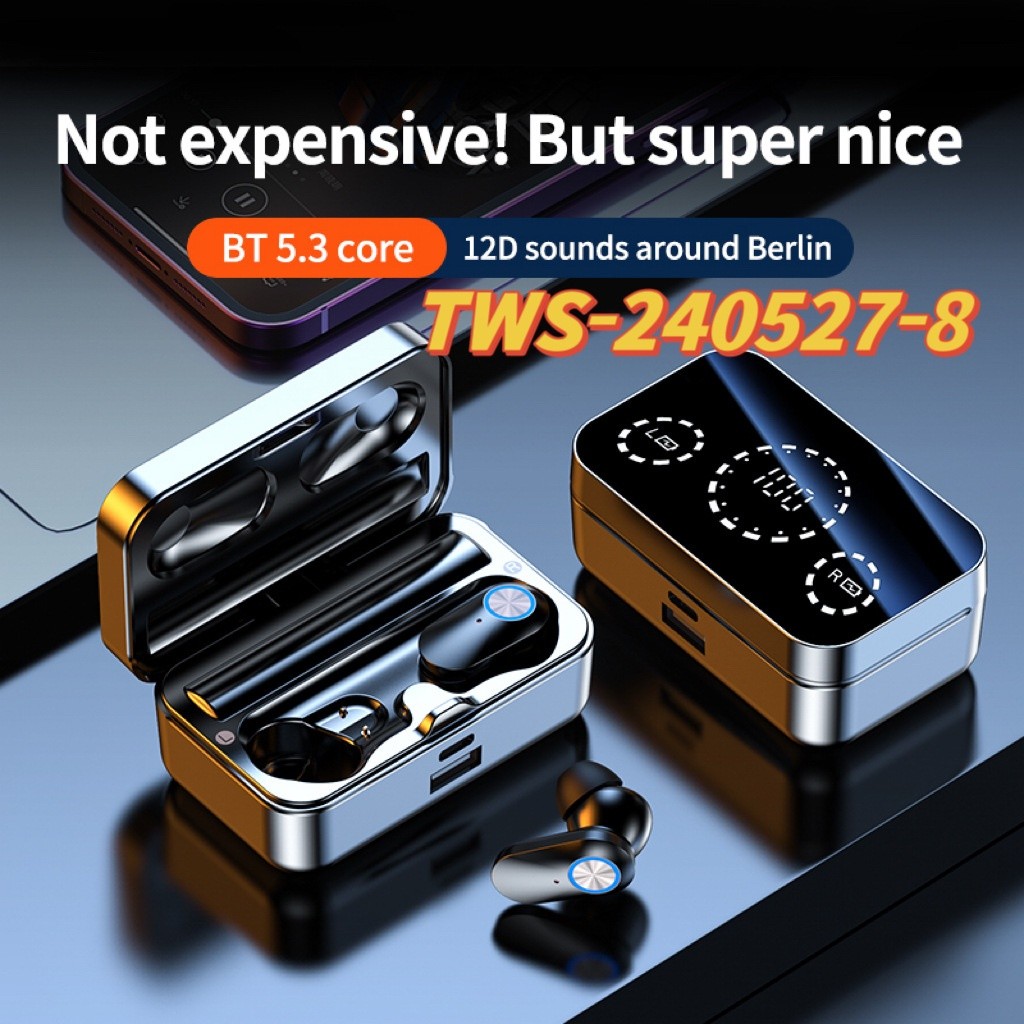 LINGE MultiFunction with Mobile Power Touch Mirror Digital Display