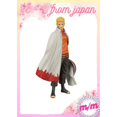 KIT COM 2 ACTION FIGURES NARUTO - NARUTO E MINATO DXF SHINOBI RELATIONS