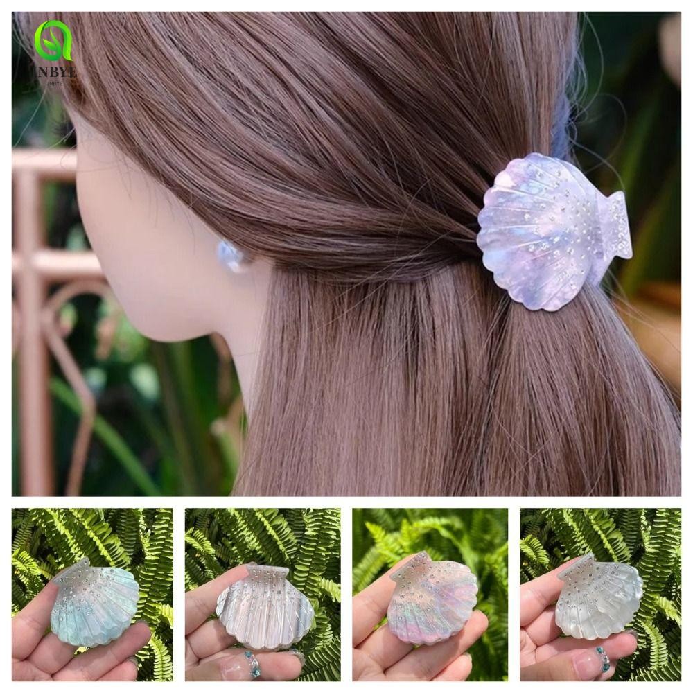 JNBYE Shell Hair Claw, Vintage Elegant Shell Hair Clip, Personality ...