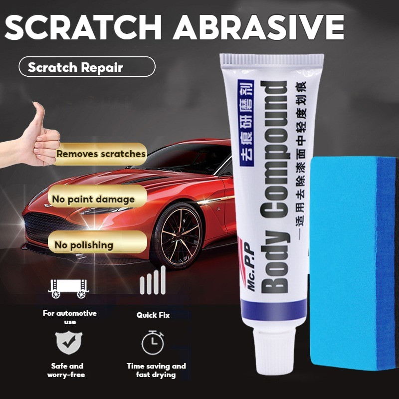 Cars Scratch Remover Car Body Compound Scratch Repair Kit Car Polish