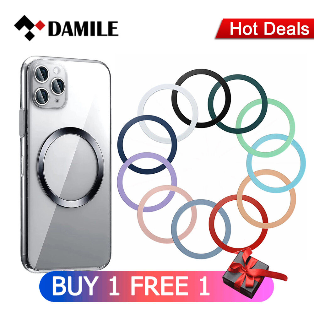 nxp[Buy 1 Take 1]DAMILE Wireless Charger Sticker Universal