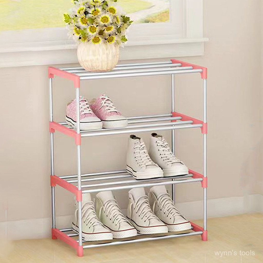 Shoe Rack With Multi-Tier Shoes Organizer Save Storage Space | Shopee ...