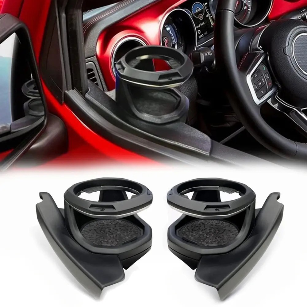 Right and Left Cup Holder For Jeep For Wrangler JL For