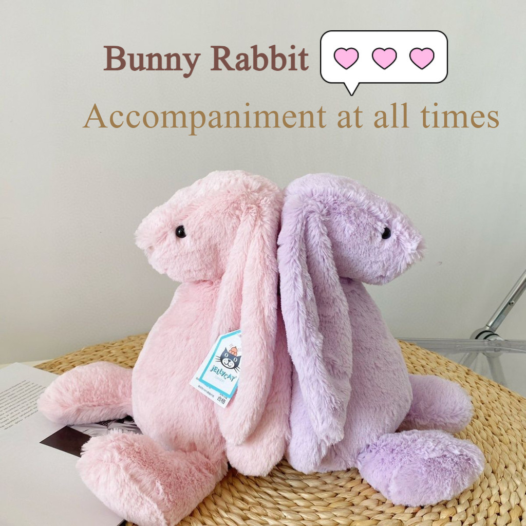 Jellycat large Bonnie Rabbit Cute doll for Children and Babies Soothing ...