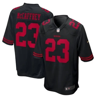 Black and red 49ers jersey hotsell