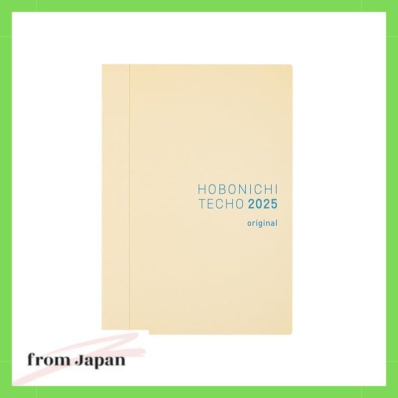 Hobonichi Techo 2025 English Cousin Book - A5 Diary Notebook (January Start)