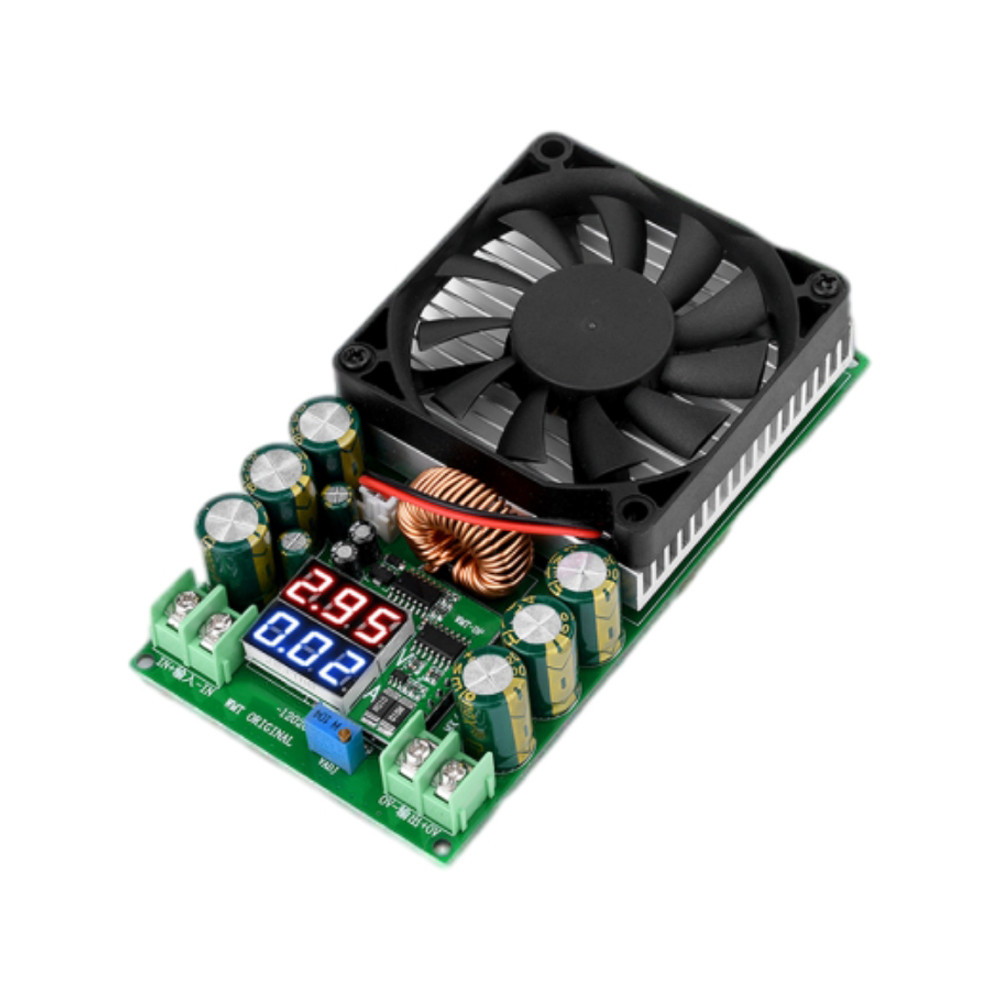 600W High Power Adjustable Step-down Power Supply Module DC25-120V to ...
