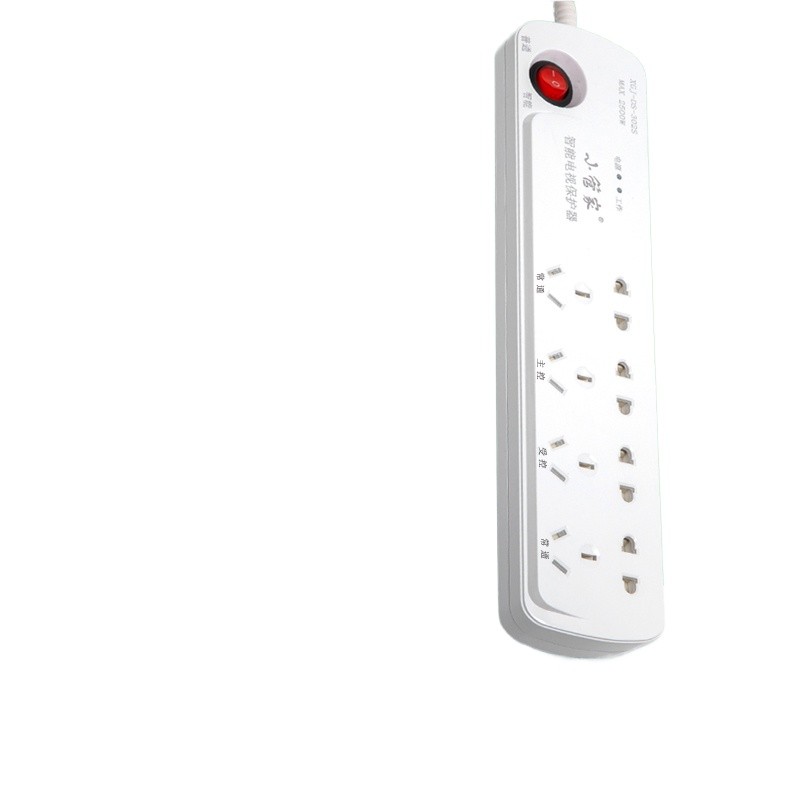Small butler smart TV power protector anti-overload socket automatic ...