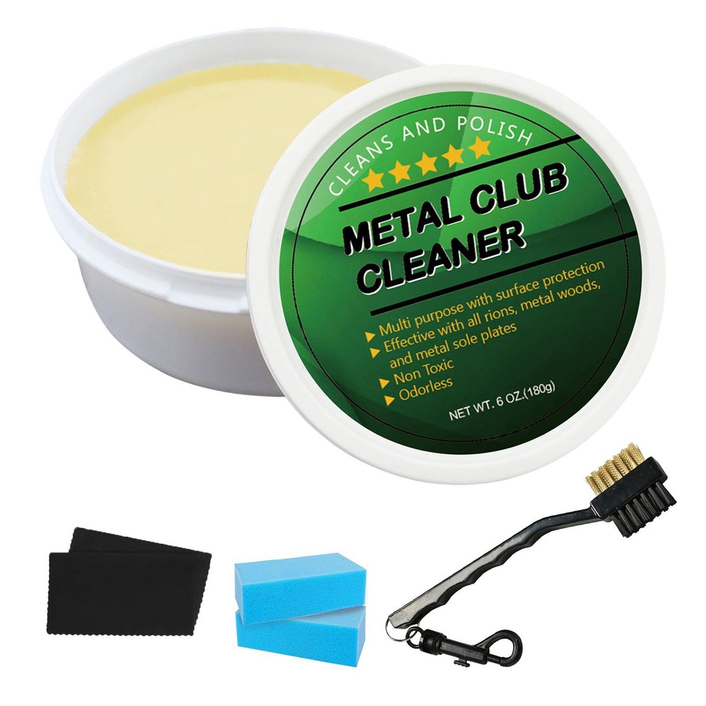 Golf Cleaning Kit Golf Polish Golf Cleaner Kit MultiPurpose Club