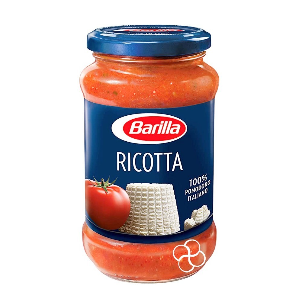 Lazycart Barilla Ricotta Pasta Sauce 400g | Shopee Philippines