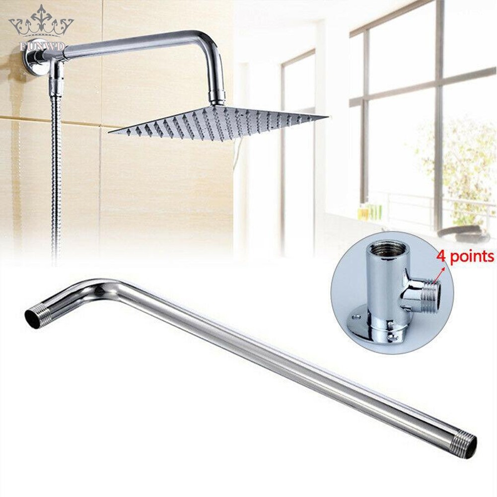 funnyworld.ph⚡Stainless Steel Shower Bottom Hose Wall Mounted Shower