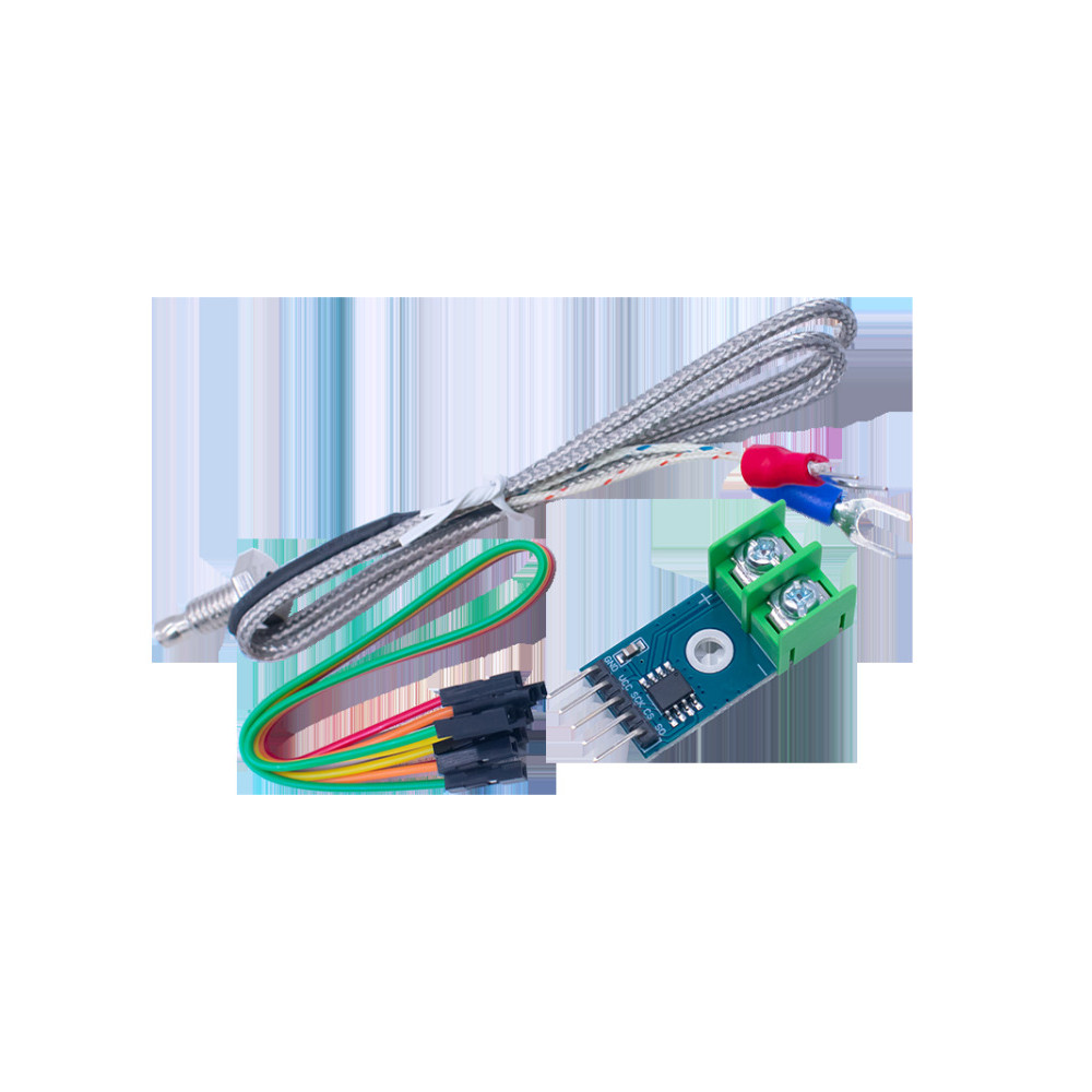 Temperature Detection Capture MAX6675 Module K-Type Thermocouple Module ...