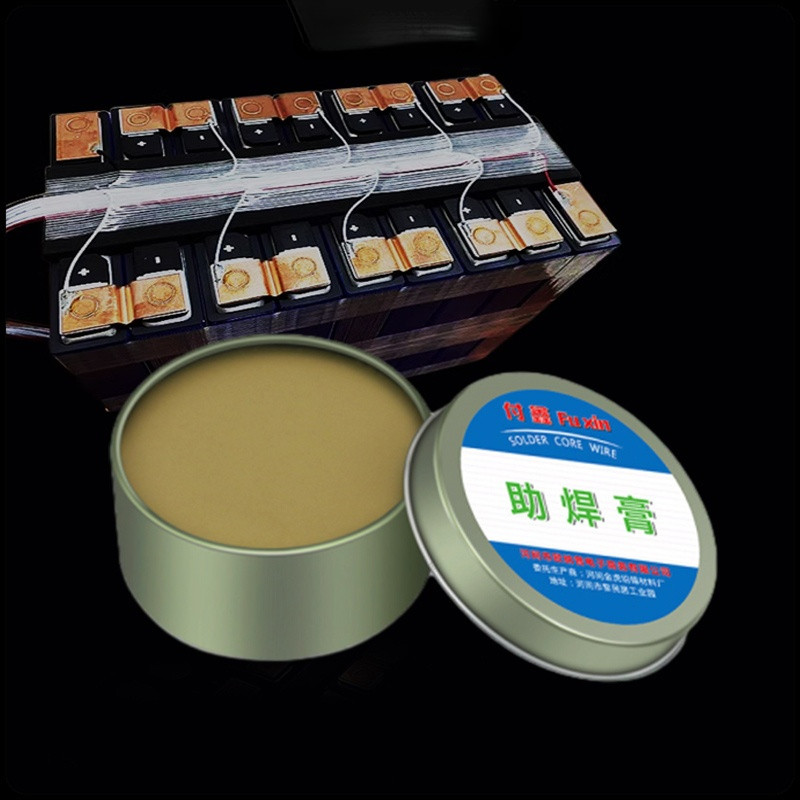 100g Fu Xin Soldering Flux Paste Solder Rosin Solid Soldering Paste ...