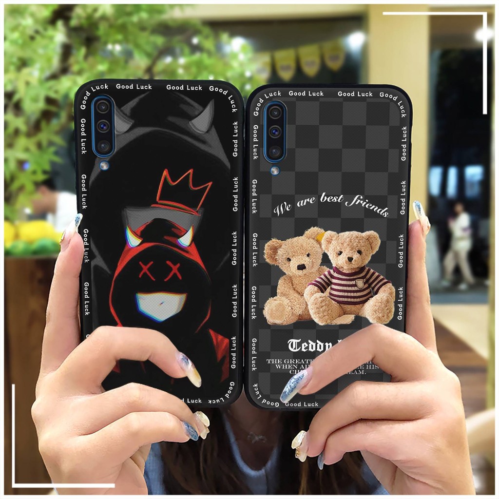 Mobile Best Back Cover For Samsung A50s Back Cover Soft Case Phone