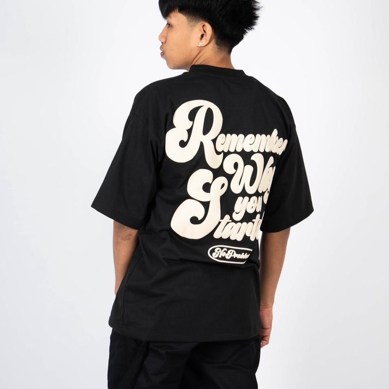 S-3XL NP No Problem Casual Letter Printed Mens T-Shirt Cotton ...