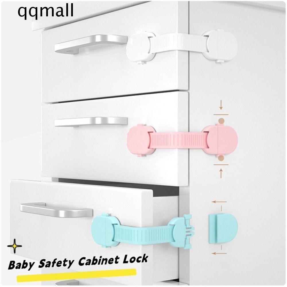 QQMALL Security Protection Locks, ABS Multi-function Baby Safety ...