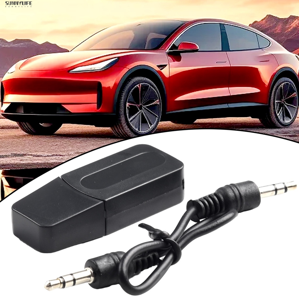 SYF 3.5mm AUX To USB Wireless Audio Stereo Car Auto Music Receiver