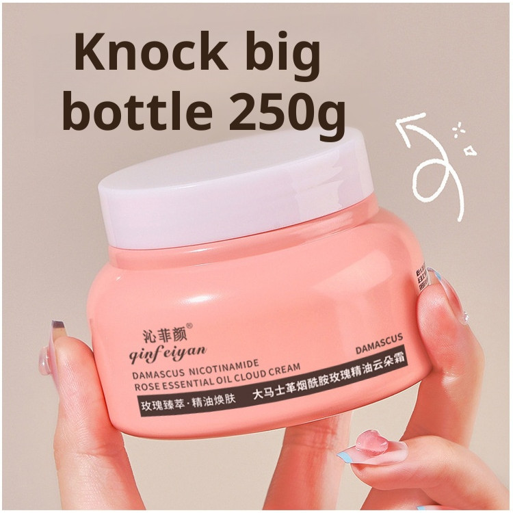 Rose Essential Oil Rejuvenating Face Cream Body Milk Face Cream