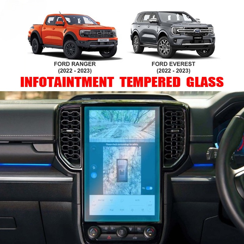 Center Control Navigation Screen Tempered Film Tempered Glass Screen ...