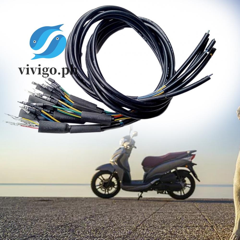 Pure Copper Motor Cable Wire for Electric Scooter Motorcycle Ebike