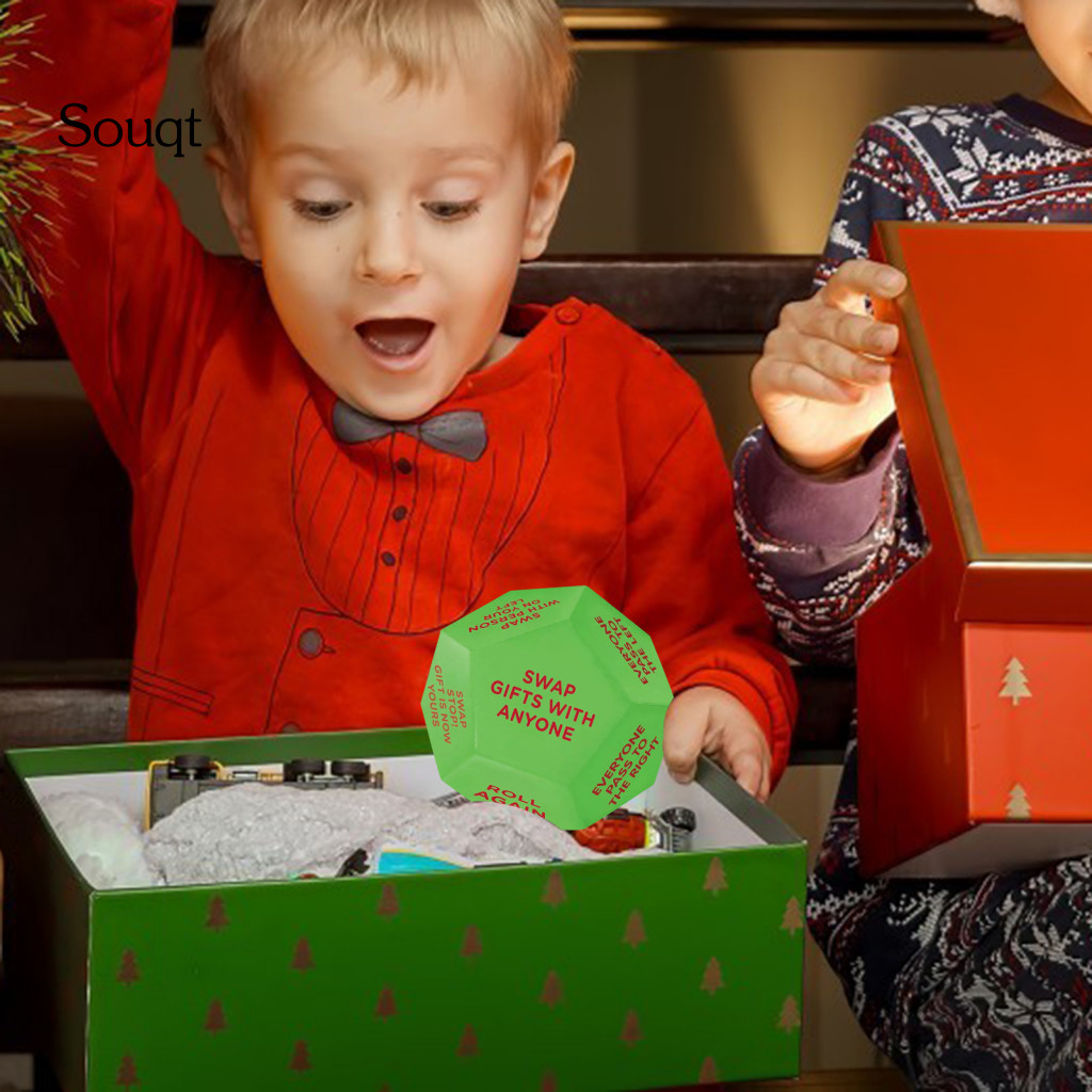 Holiday Theme Party Game Santa Gift Exchange Game Christmas Gift