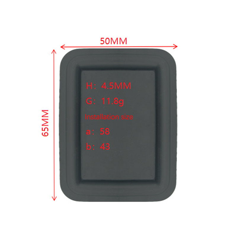 [yiiweng] Bass Radiator Speaker Diaphragm 5065 Rubber Diaphragm