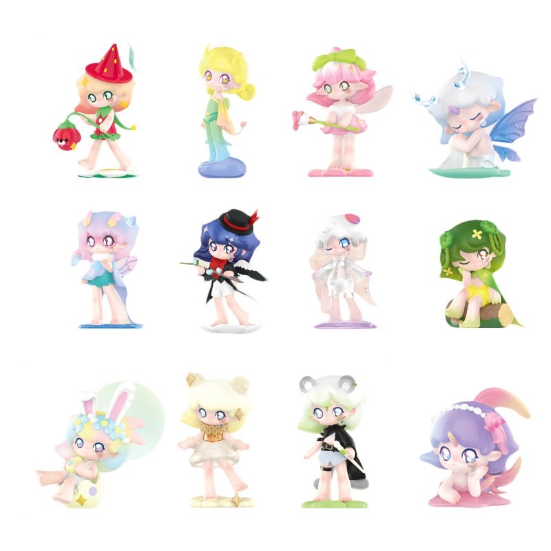 POPMART AZURA Spring Fantasy Series Mystery Box Figure | Shopee Philippines