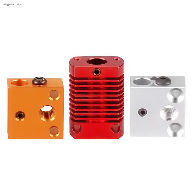 COD☆๑ Creative 3D printer accessories heating block CR10S print head
