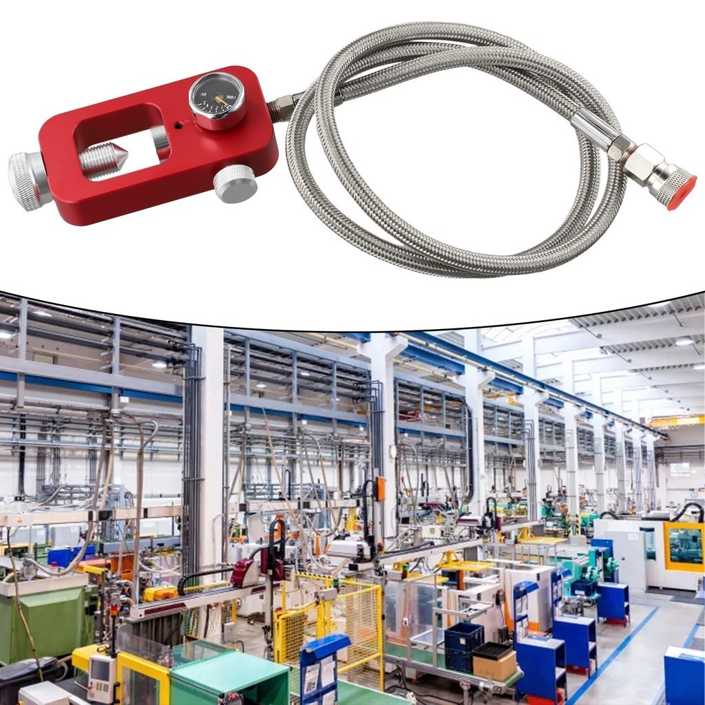 [Jumlee 0823] DIN Valve Scuba Adapter 4500psi High Pressure PCP Tank