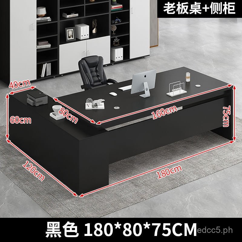 Simple Modern Desk Manager Desk Office President Executive Desk and ...