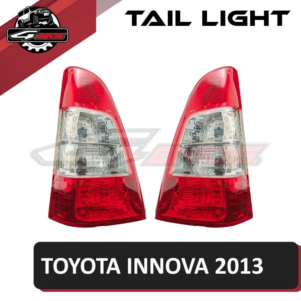 Toyota Innova 2013 Original Tail Lamp / Tail Light | Shopee Philippines