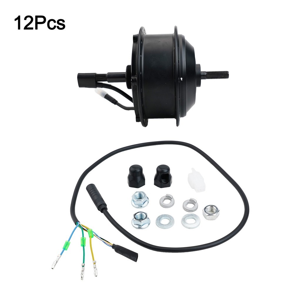 Ready Stock Wheel Hub Motor Electric Bike Motor 36 350W Brushless E ...