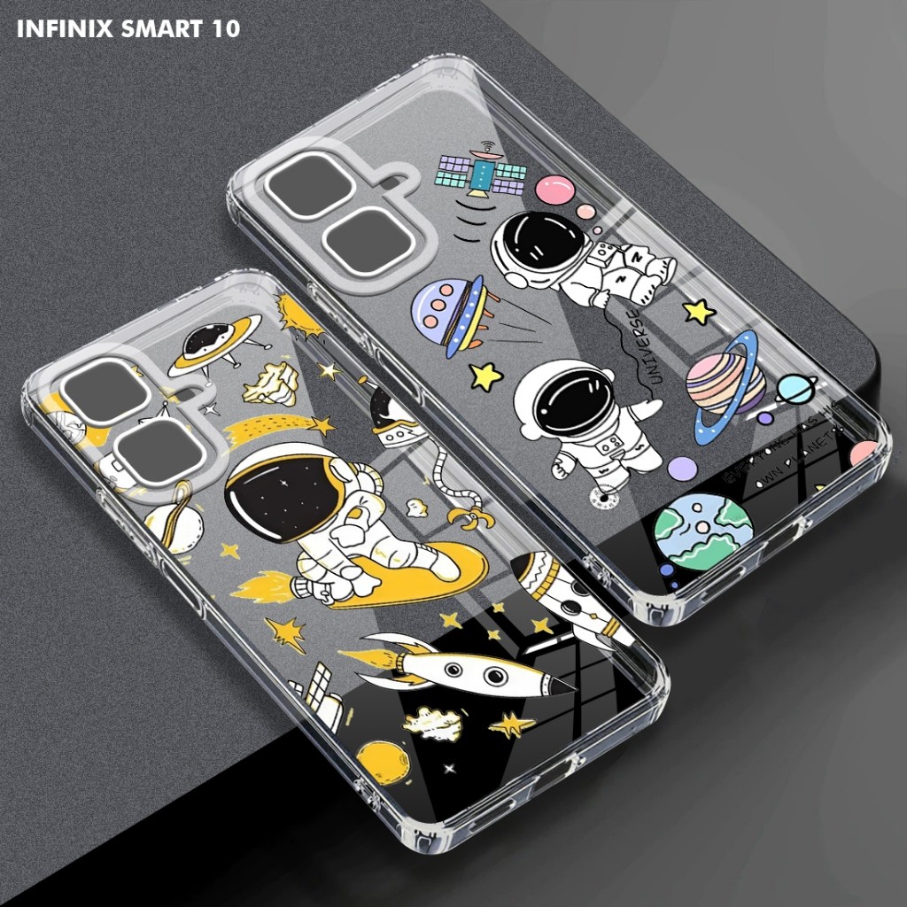 HP Continuous Clear Glossy Casing Ready for Infinix Smart 10 Infinix ...