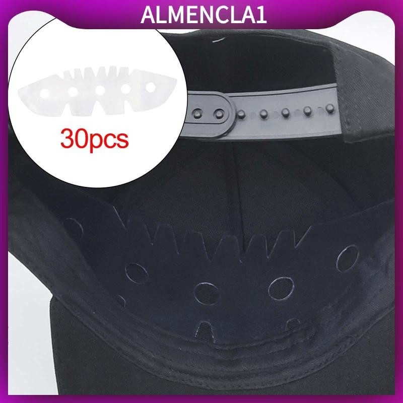 [Almencla1] 30x Baseball Crown Inserts Liner Support Hat Shaper for ...