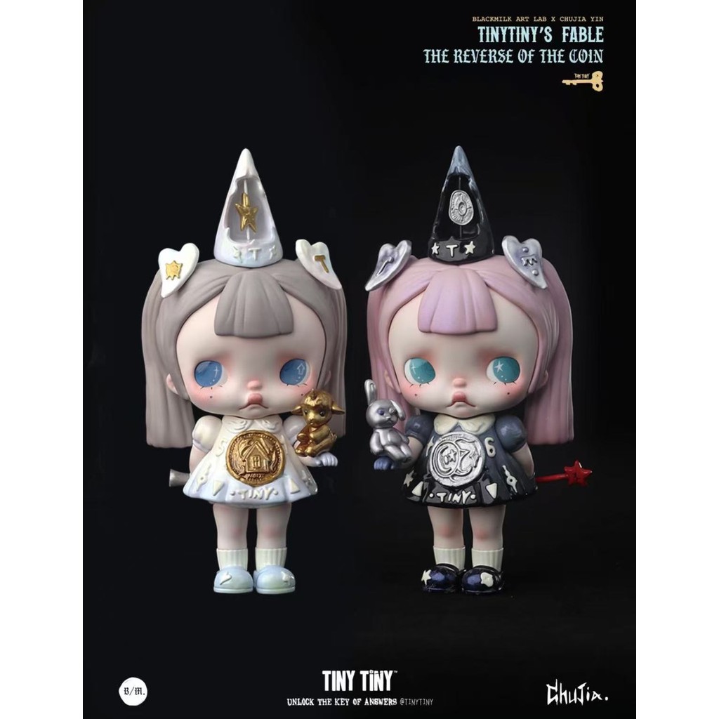 PTS限定】TINYTINY The Reverse Of Coinフィギュア Tiny Tiny - PTS