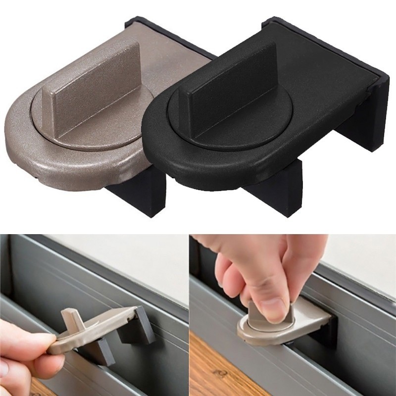 Sliding Door and Window Safety Locks Sliding Door and Window Stoppers ...