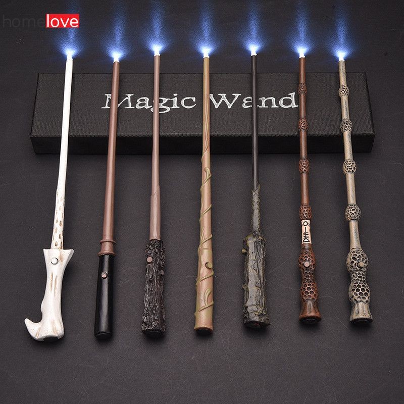 Luminous Wand Cosplay Hermione Voldemort Dumbledore Magic Wand With ...