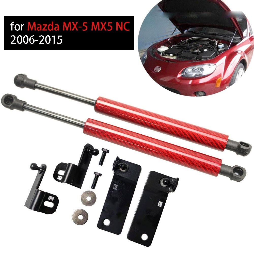 Gasfeder Für Mazda MX-5 NC 2006-2015 - Motorhauben-Dämpfer Set