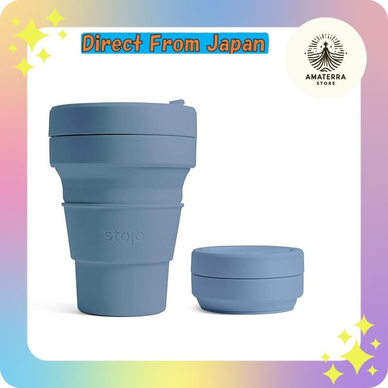 【Japan Quality】Tumbler stojo JR.CUP 250ml dishwasher safe and microwave