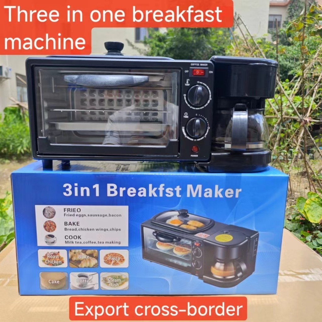 European Standard Three-in-One Multi-Functional Household Breakfast ...