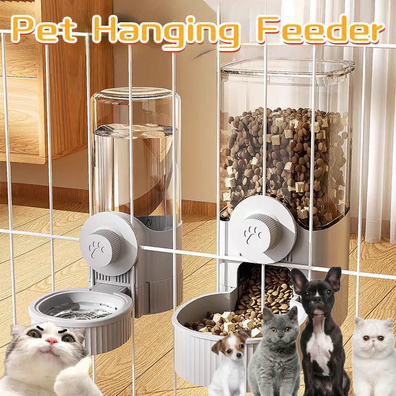 Cat Feeder Feeder Supply Dog Food Automatic Feeder Dog Water