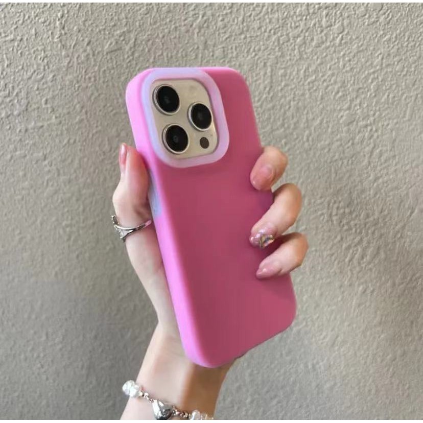 Advanced Jelly Solid Color Liquid Soft Phone Case for iPhone 15 Pro Max