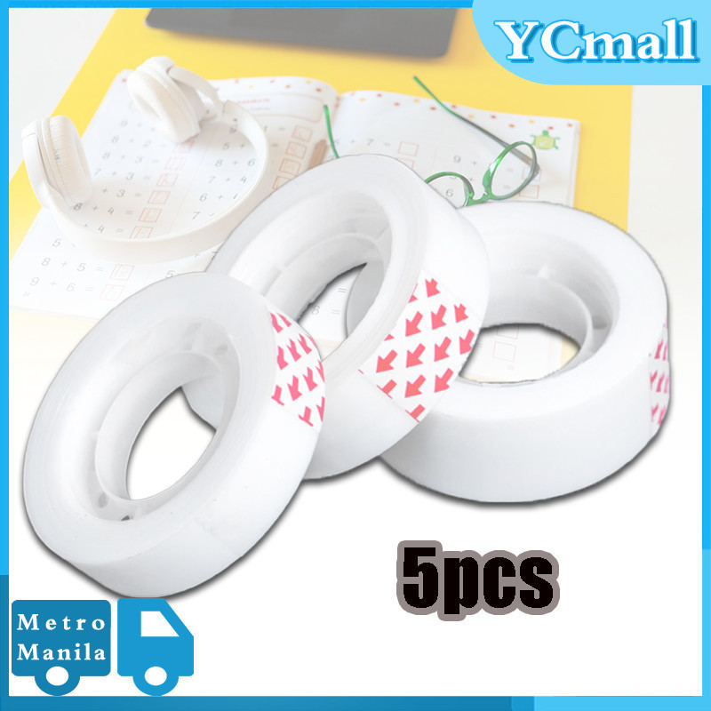 5pcs 25m Invisible Writable Tapes Transparent Writable Tape For Photo ...