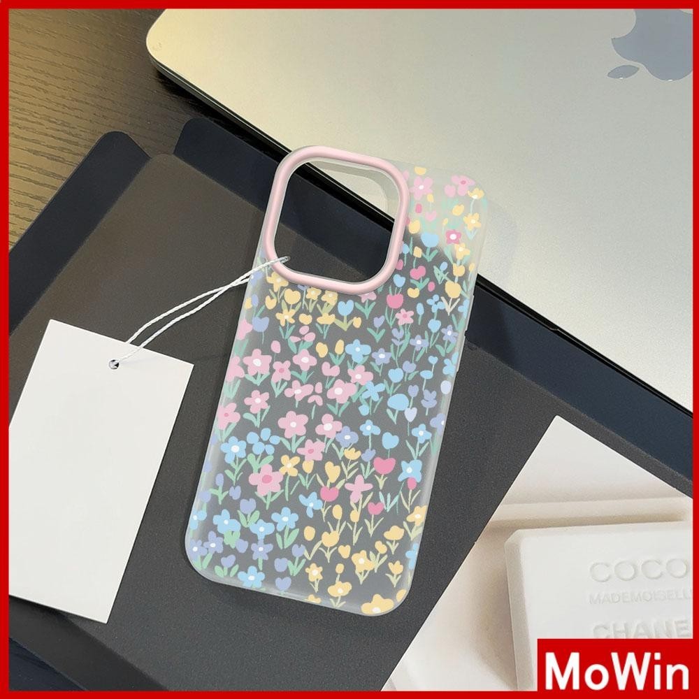 Movin - For iPhone15 11Pro Max iPhone Clear Case Matte Anti-fingerprint ...