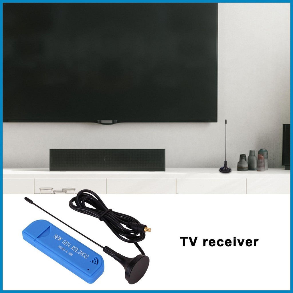 SoftwareDefined Radio Receiver USB RTLSDR Receiver Set Compatible