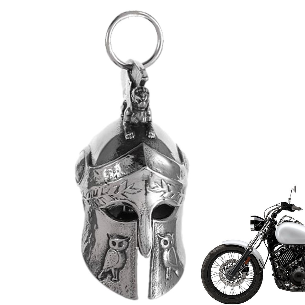 Riding Bell Motorcycle Good Luck Bell Roman Warriors Guardian Lucky
