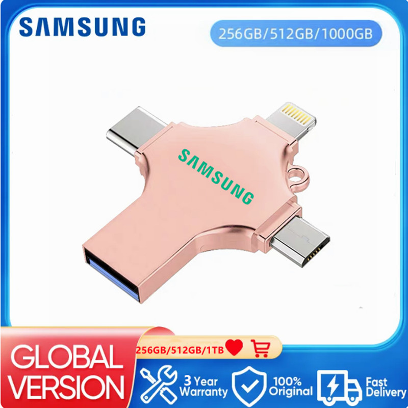 nxp-SAMSUNG PenDrive 512GB 1TB OTG Usb Flash Drive for iPhone iPad ...